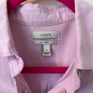 J crew button down